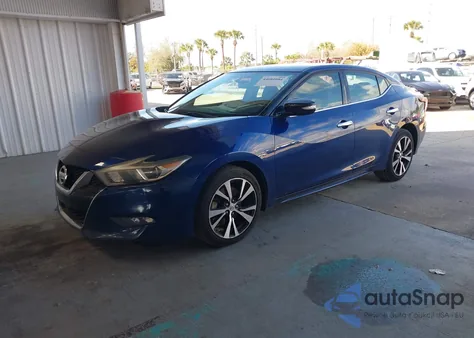 2018 Nissan Maxima 3.5 Sv from USA, damaged, VIN 1N4AA6AP2JC389231